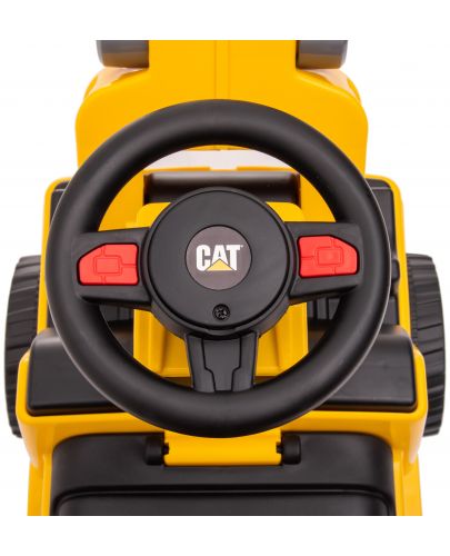 Кола за бутане CAT - Колесен товарач, жълт - 6