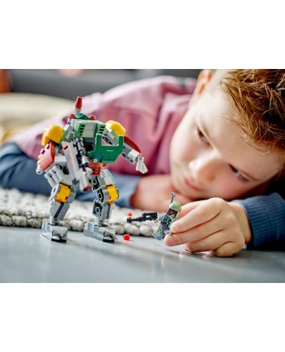 Конструктор LEGO Star Wars - Бронята на Боба Фет (75369) - 7