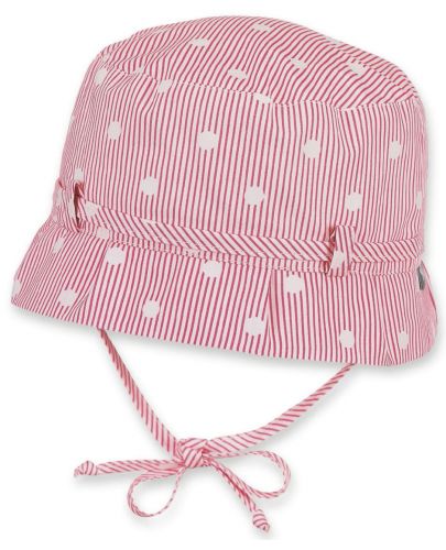 Комплект детска рокля и лятна шапка с UV 30+ защита Sterntaler - 62 cm, 4-5 месеца - 3