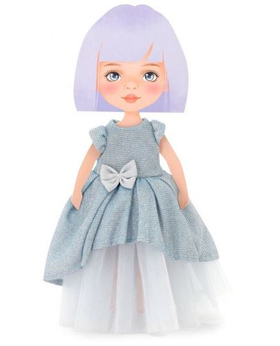 Комплект дрехи за кукла Orange Toys Sweet Sisters - Светлосиня рокля - 2