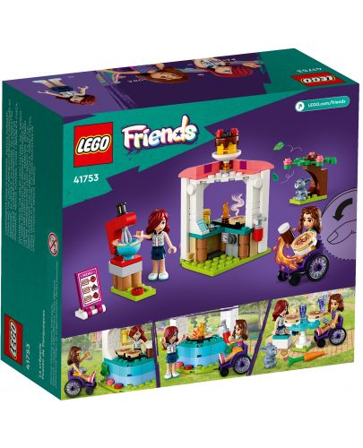 Конструктор LEGO Friends - Магазин за палачинки (41753) - 2