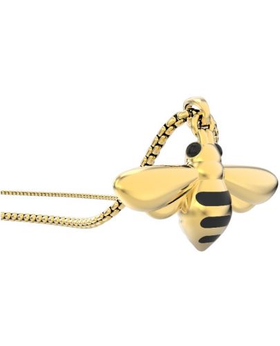 Колие с медальон Metalmorphose - Honeybee - 3