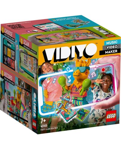 Конструктор Lego Vidiyo - Llama BeatBox (43105) - 1