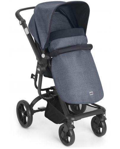 Комбинирана бебешка количка Cam - Taski Fashion, сol. 792, светлосива - 2