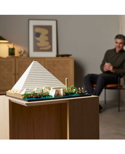 Конструктор Lego Architecture - Голямата пирамида в Гиза (21058) - 7