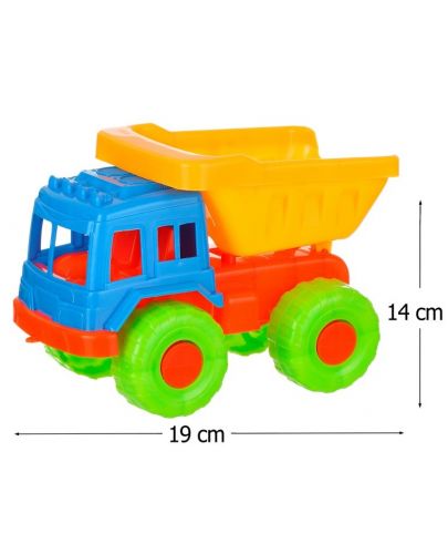 Комплект за пясък GOT - Камионче, 7 части - 3