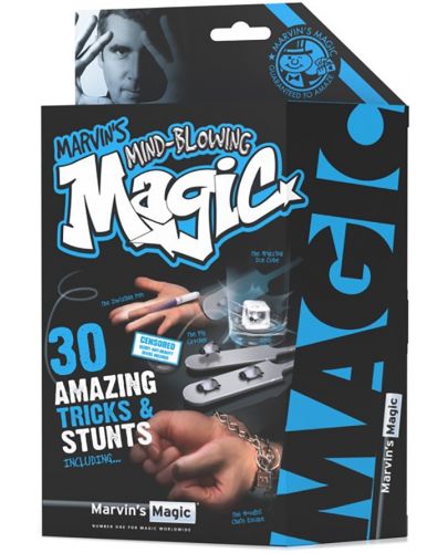 Комплект Marvin’s Magic - Изумителни фокуси и каскади, 30 трика - 1