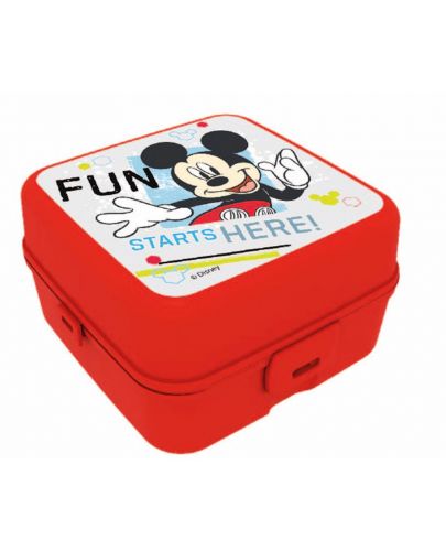 Комплект бутилка и кутия за храна Disney - Micky Mouse - 2