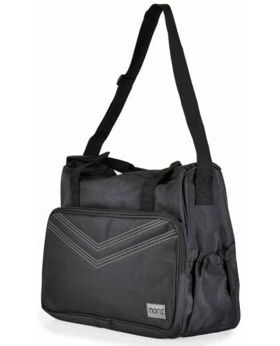 Комплект чанти за бебешки принадлежности Moni - Stella, черен - 2