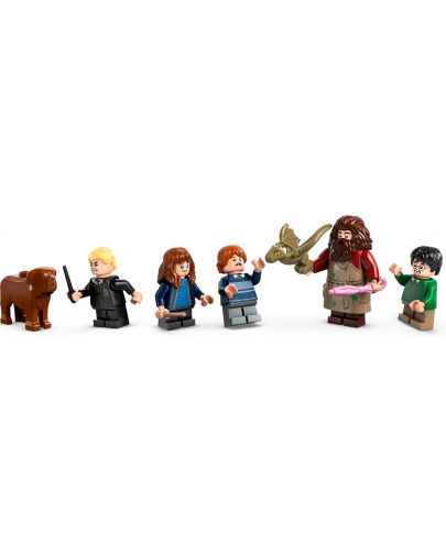 Конструктор LEGO Harry Potter - Колибата на Хагрид: неочаквано посещение (76428) - 7