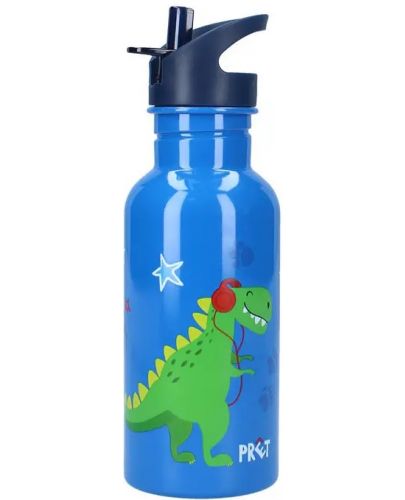 Комплект за детска градина Vadobag Pret - Раница с бутилка и несесер, динозавър - 2