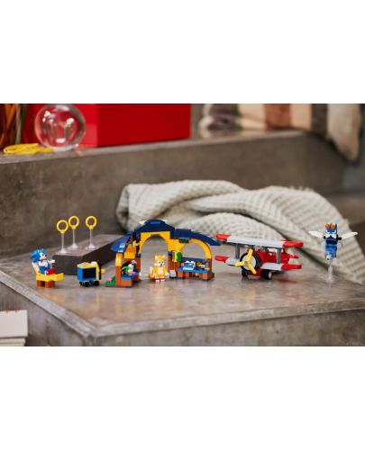 Конструктор LEGO Sonic - Работилницата на Тейлс и самолет Торнадо (76991) - 7