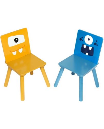 Комплект детска маса с 2 столчета Ginger Home - Ghosts - 2