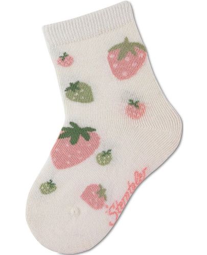 Комплект къси чорапи Sterntaler- 17/18 размер, 6-12 месеца, 3 чифта - 3
