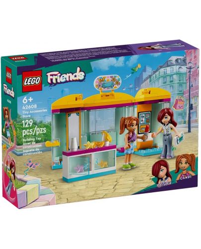 Конструктор LEGO Friends - Магазин за аксесоари (42608) - 1