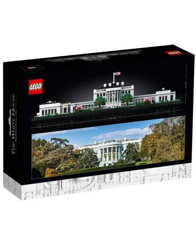 Конструктор Lego Architecture - Белият дом (21054) - 2