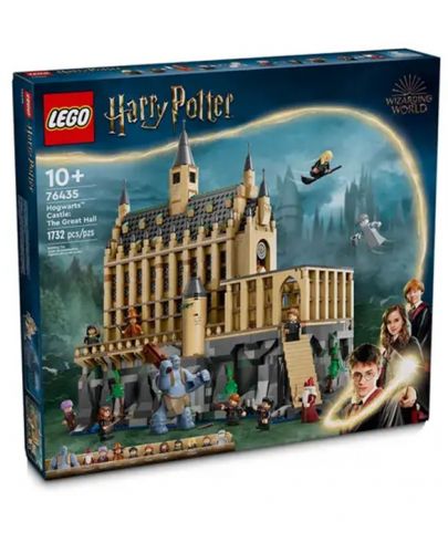 Конструктор LEGO Harry Potter - Голямата зала в замъка Хогуортс (76435) - 1