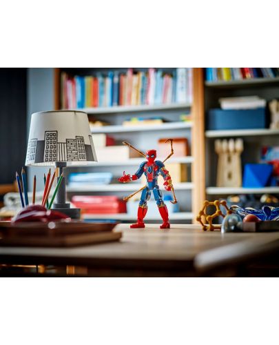 Конструктор LEGO Marvel Super Heroes - Спайдърмен с железна броня (76298) - 7