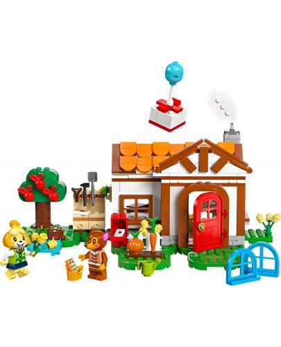 Конструктор LEGO Animal Crossing - На посещение с Изабел (77049) - 2