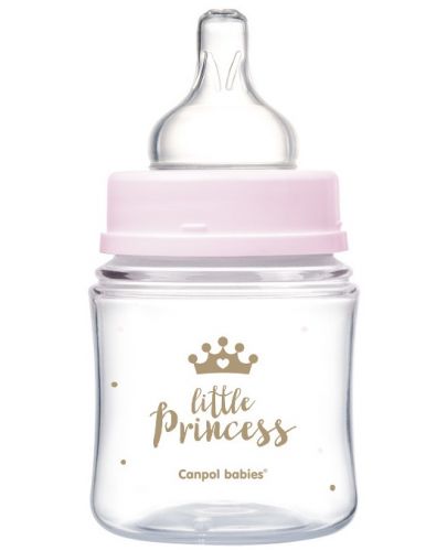 Комплект за новородено Canpol - Royal baby, розов, 7 части - 5