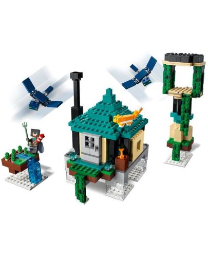 Конструктор Lego Minecraft - Небесната кула (21173) - 5