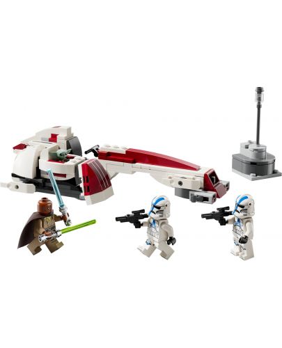 Конструктор LEGO Star Wars - Бягство с BARC Speeder (75378) - 2