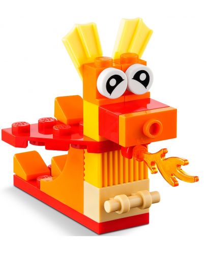 Конструктор Lego Classic - Креативни чудовища (11017) - 3