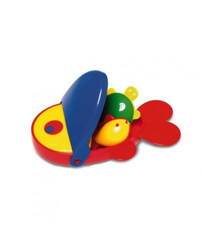 Комплект играчки за баня Ambi Toys - Морски животни - 1