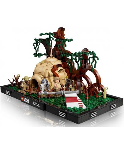 Конструктор Lego Star Wars - Звездата на смъртта Trainign Diorama (75330) - 5