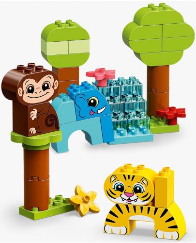 Конструктор Lego Duplo - Креативни животни (10934) - 5