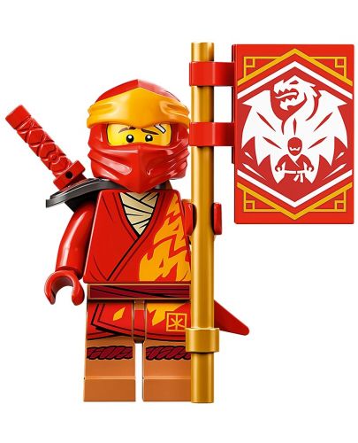 Конструктор Lego Ninjago - Огненият дракон на Kai EVO (71762) - 6
