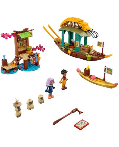 Конструктор Lego Disney Princess  - Лодката на Боун (43185) - 3