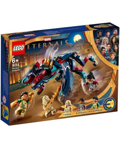 Конструктор Lego Marvel Super Heroes - Засада на Deviant! (76154) - 1