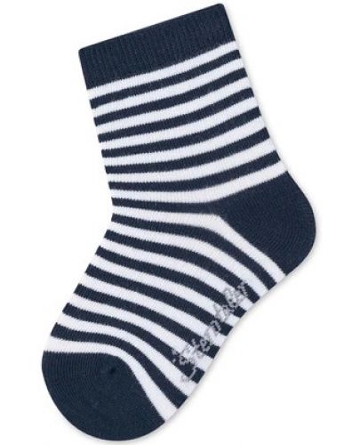 Комплект детски чорапи Sterntaler - С акули, 19/22 размер, 12-24 месеца, 3 чифта - 4