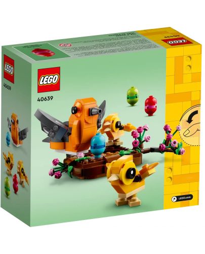 Конструктор LEGO Creator - Птиче гнездо (40639) - 2