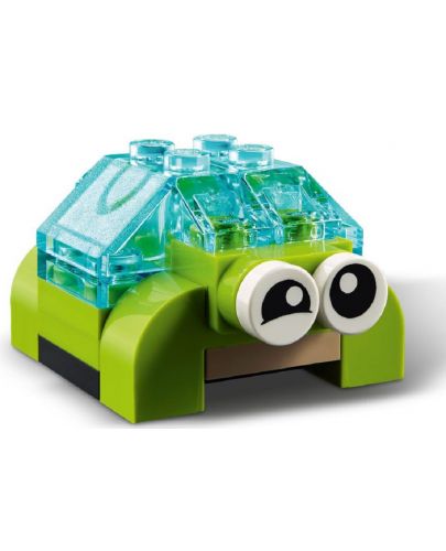 Конструктор Lego Classic - Творчески тухлички (11013) - 4