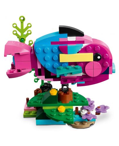 Конструктор LEGO Creator 3 в 1 - Екзотичен розов папагал (31144) - 7