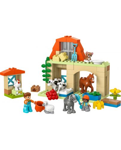 Конструктор LEGO Duplo Town - Грижа за животните във фермата (10416) - 2