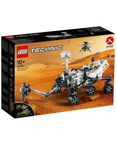 Конструткро LEGO Technic - Марсоходът на НАСА Пърсивиърънс (42158) - 1