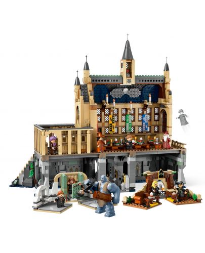 Конструктор LEGO Harry Potter - Голямата зала в замъка Хогуортс (76435) - 4