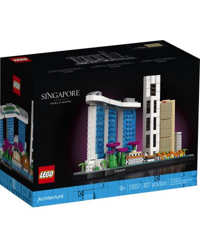 Конструктор Lego Architecture - Сингапур (21057) - 1