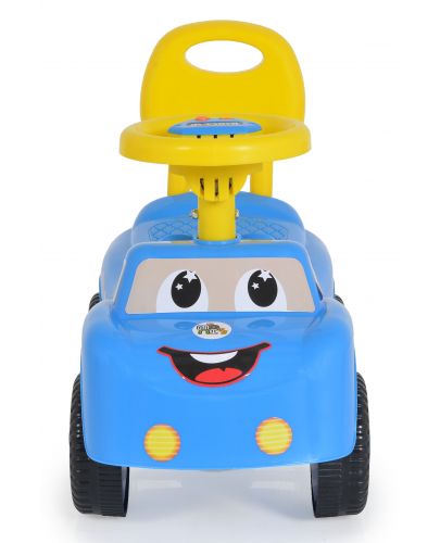 Кола за бутане Moni Toys - Keep Riding, синя - 2