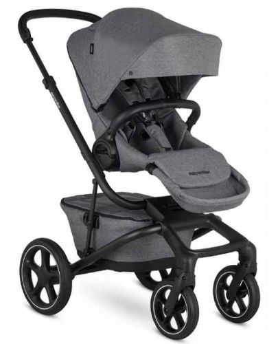 Комбинирана бебешка количка 2 в 1 Easywalker - Jimmey, Iris Grey - 2