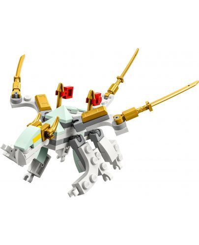 Конструктор LEGO Ninjago - Ледено драконово създание (30649) - 2