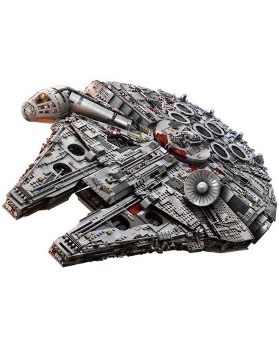 Конструктор Lego Star Wars - Ultimate Millennium Falcon (75192) - 3
