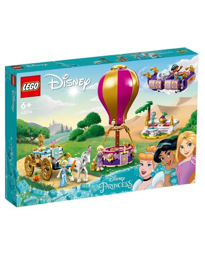 Конструктор LEGO Disney - Омагьосаното пътуване на принцесата (43216) - 1