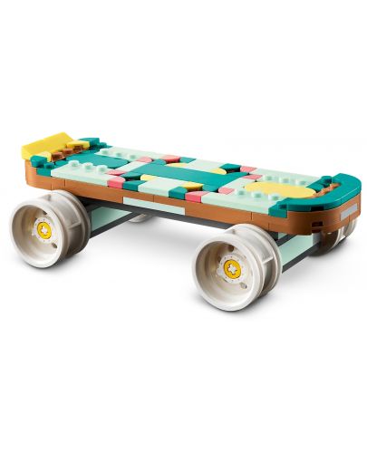 Конструктор LEGO Creator 3 в 1 - Ретро ролкова кънка (31148) - 4
