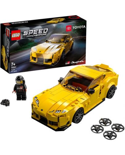 Конструктор Lego Speed Champions - Toyota GR Supra (76901) - 3