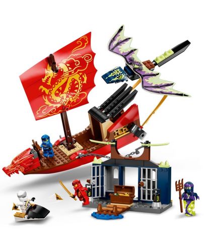 Конструктор Lego Ninjago - Последният полет на Дар от съдбата (71749) - 4