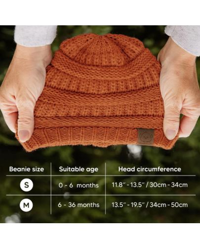 Комплект зимни бебешки шапки KeaBabies - 3 броя, 6-36 м - 5